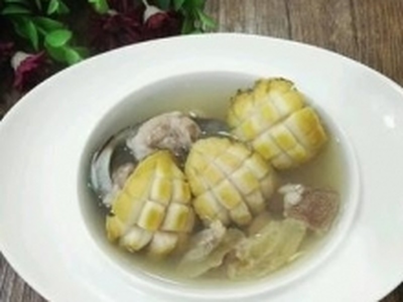 鲍鱼鱼胶汤