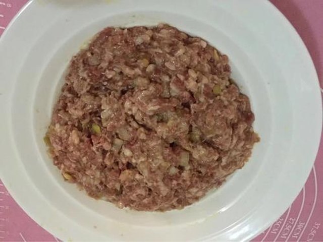 【玉子豆腐蒸肉丸】步骤3