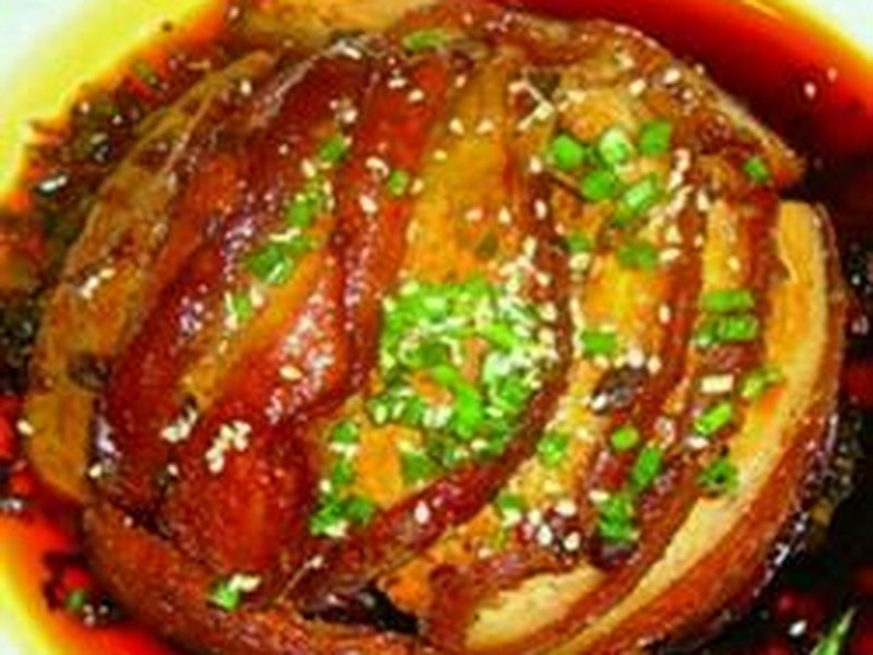 梅菜扣肉