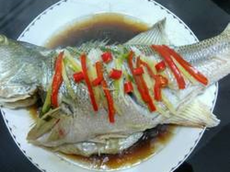 清蒸鲈鱼