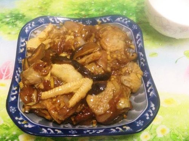 【香菇蒸滑鸡】步骤4