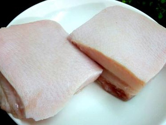 【梅菜扣肉】步骤4