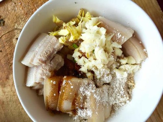 【粉蒸肉】步骤4