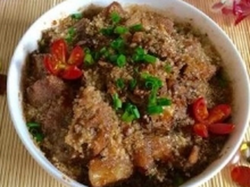 粉蒸肉