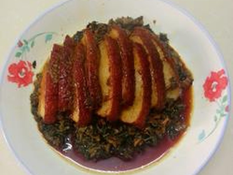 梅菜扣肉