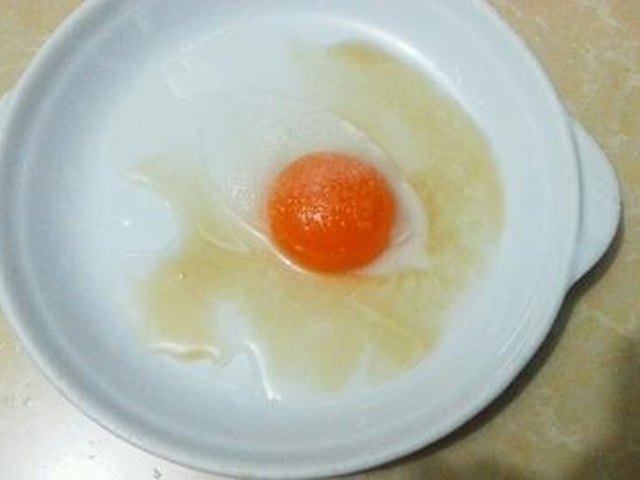 【蛤蜊蒸蛋（日本豆腐）】步骤2