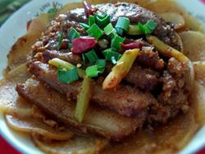 粉蒸肉