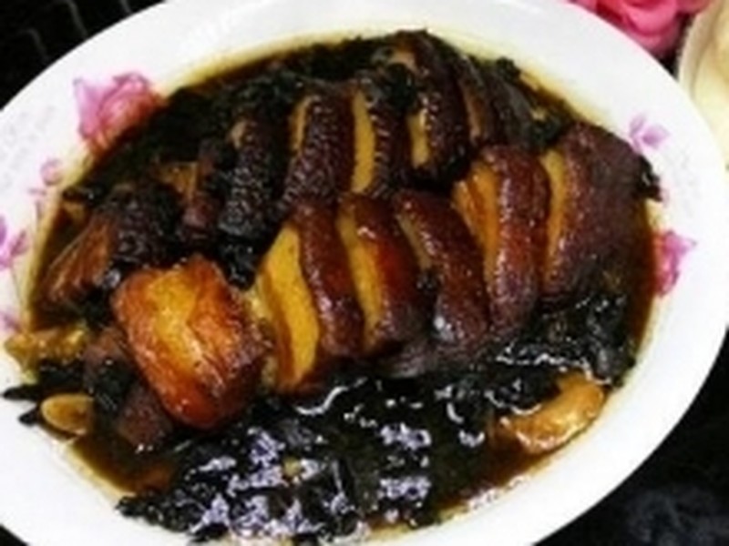 茶香梅菜扣肉