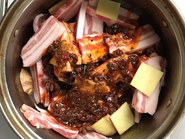 【米粉肉】步骤2
