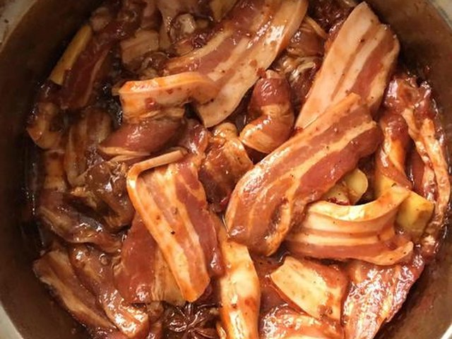 【米粉肉】步骤3