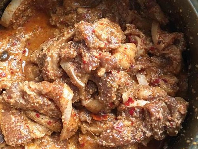 【米粉肉】步骤4