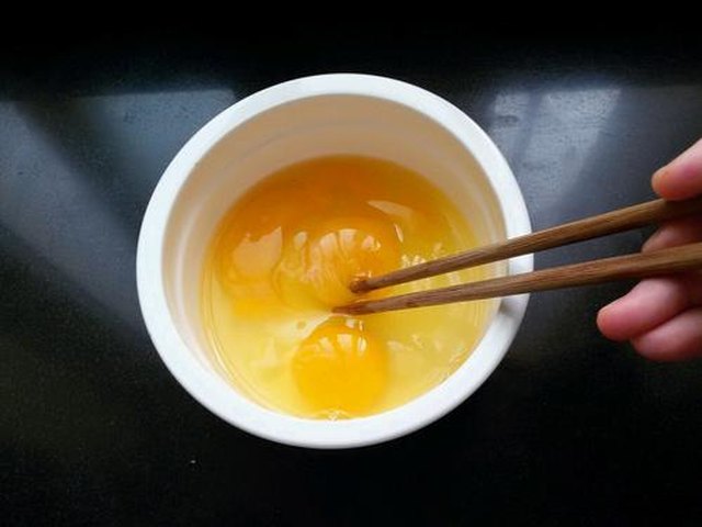【秋葵蒸蛋羹】步骤4