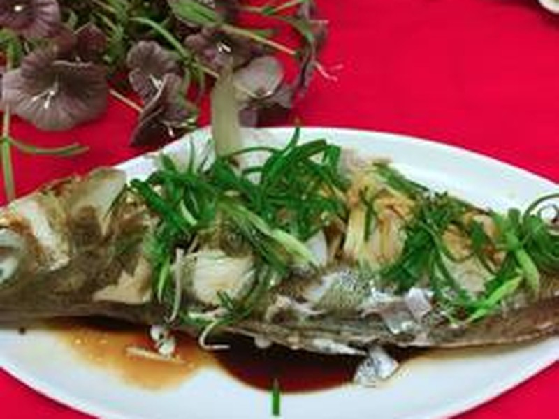 清蒸鲈鱼