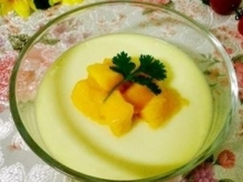 牛奶蒸蛋