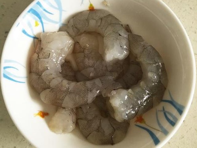 【鲜虾香菇盏】步骤1