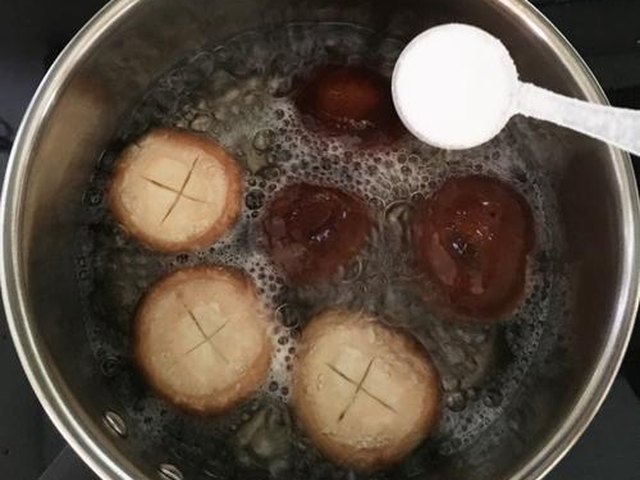 【鲜虾香菇盏】步骤4