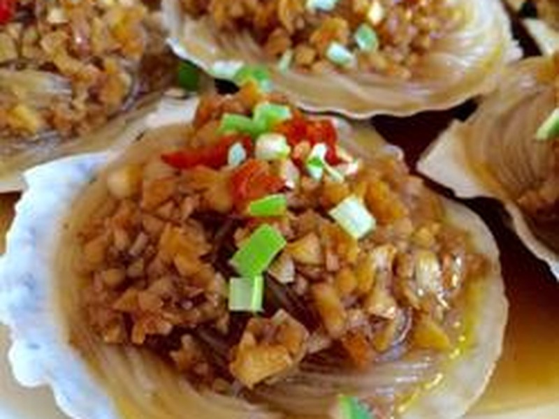 蒜蓉粉丝扇贝