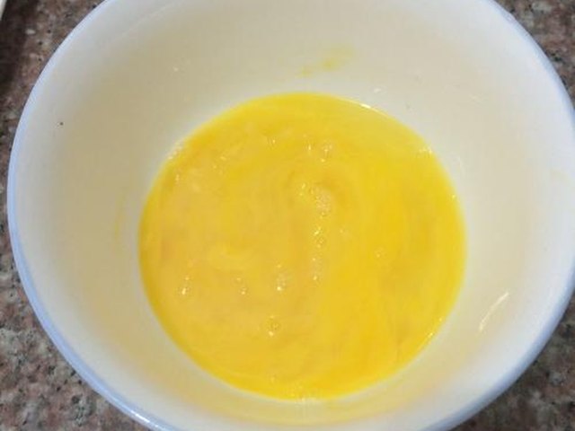【肉末蒸蛋】步骤2