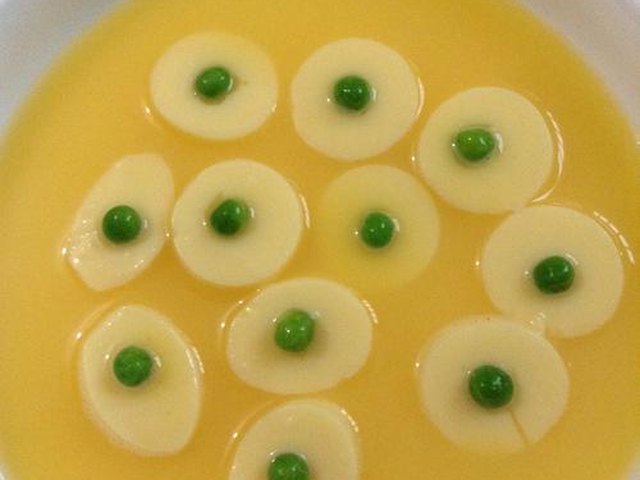 【豆腐鸡蛋羹】步骤3
