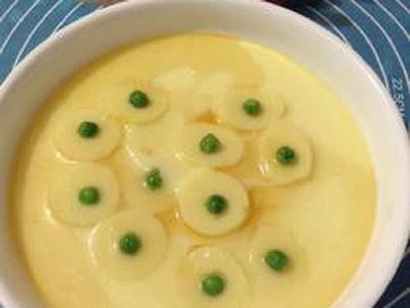 豆腐鸡蛋羹