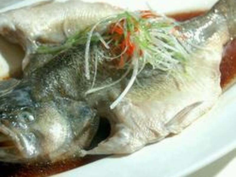 清蒸鲈鱼