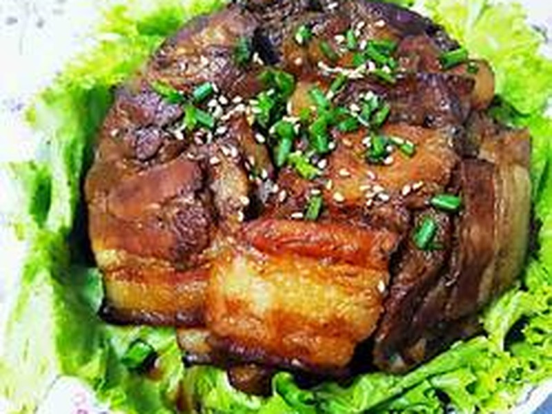 梅菜扣肉