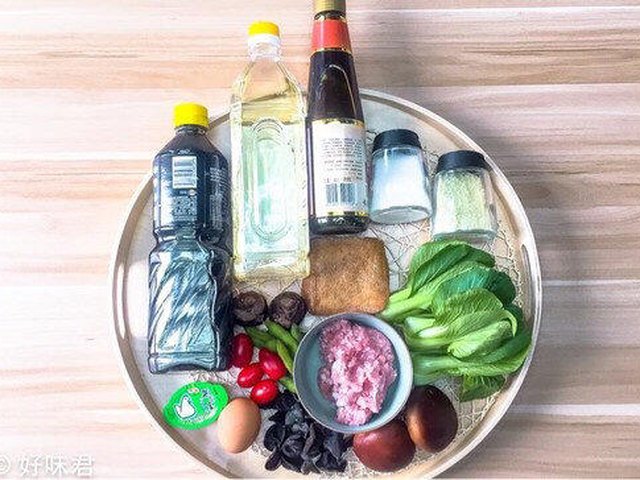 【蒸烤鲜肉豆皮】步骤1