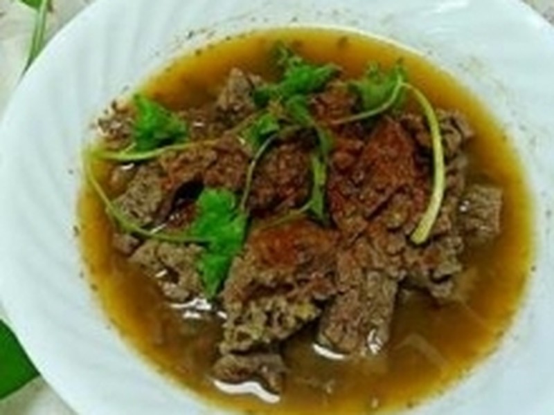 胡椒蒸猪腰