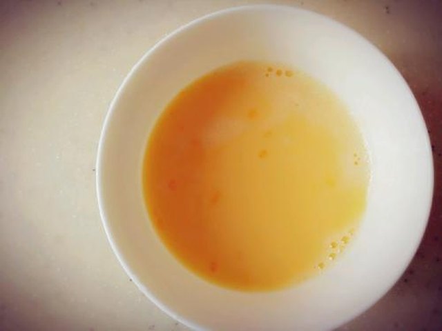 【蒸鸡蛋】步骤2