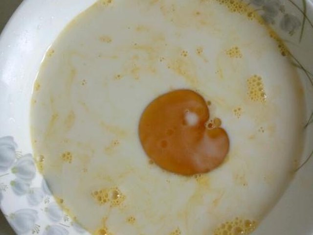 【牛奶蒸蛋】步骤3