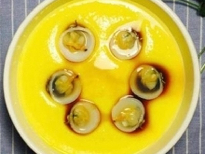蛤蜊恋上蛋