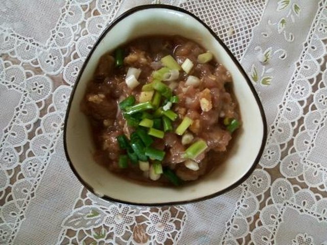 【菠菜蛋饺粉丝汤】步骤2