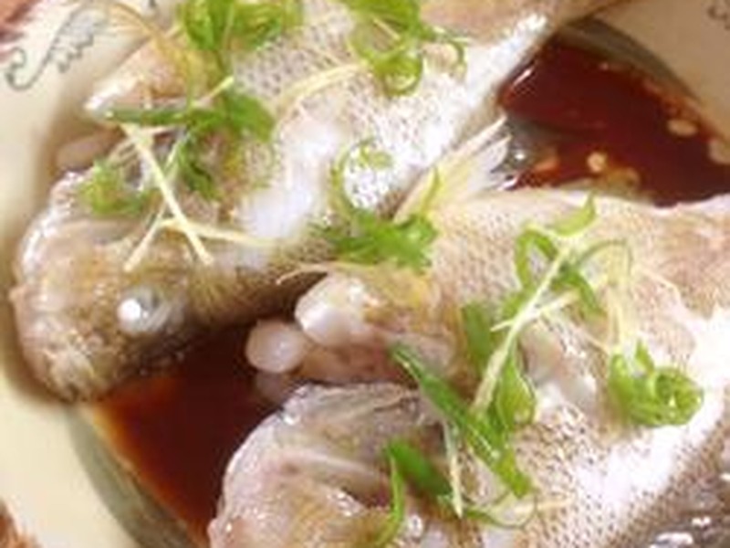 清蒸太阳鱼