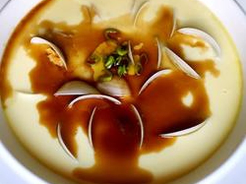 青蛤蒸水蛋