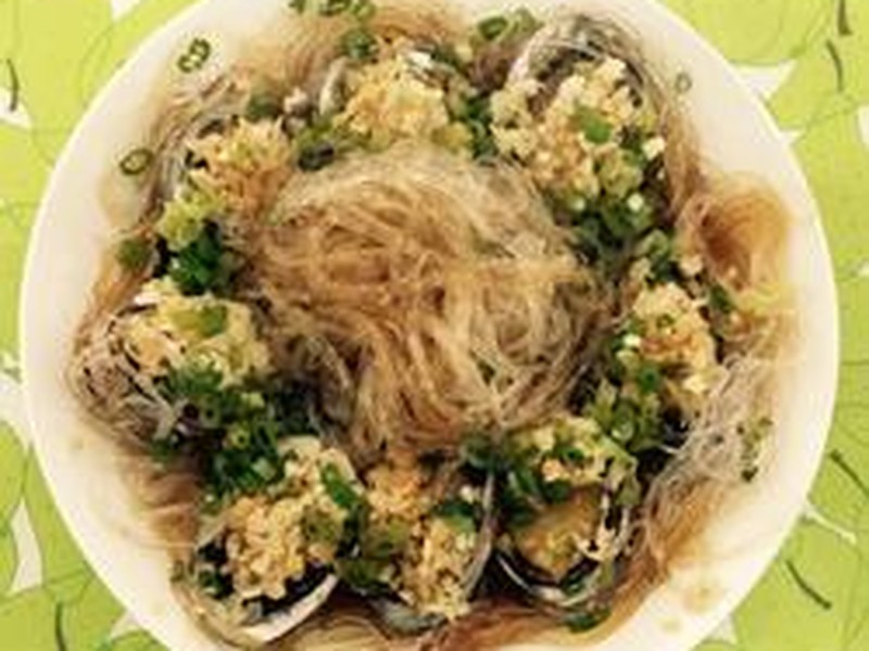 粉丝蒸鲍鱼
