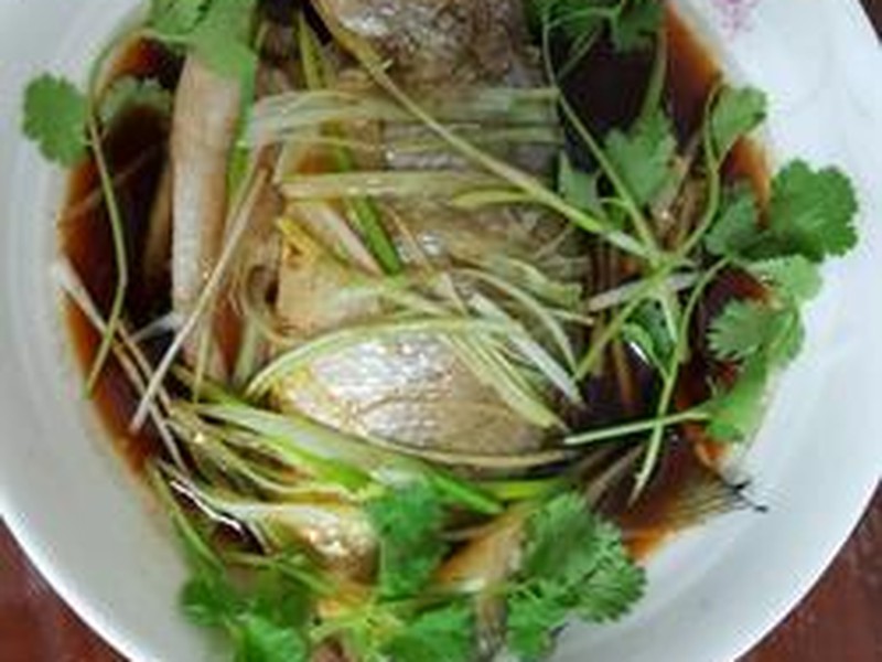 清蒸黄花鱼