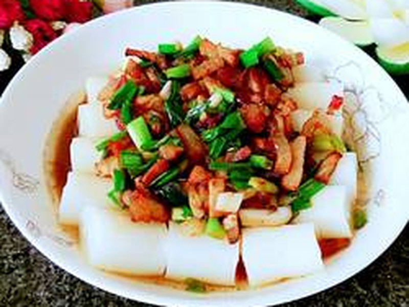 蒸猪肠粉