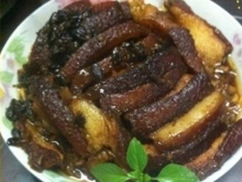 梅菜扣肉