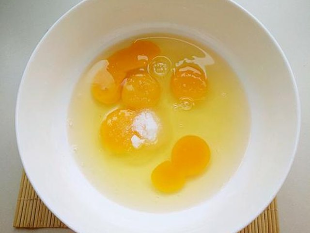 【蒸蛋糕】步骤3