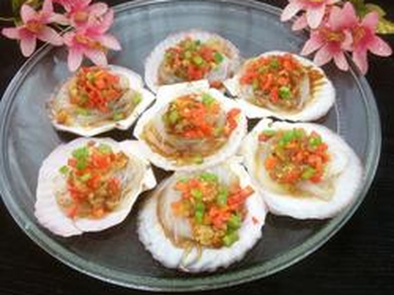蒜茸粉丝扇贝