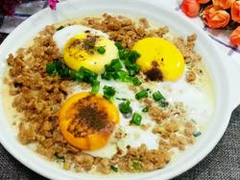 肉末蒸蛋
