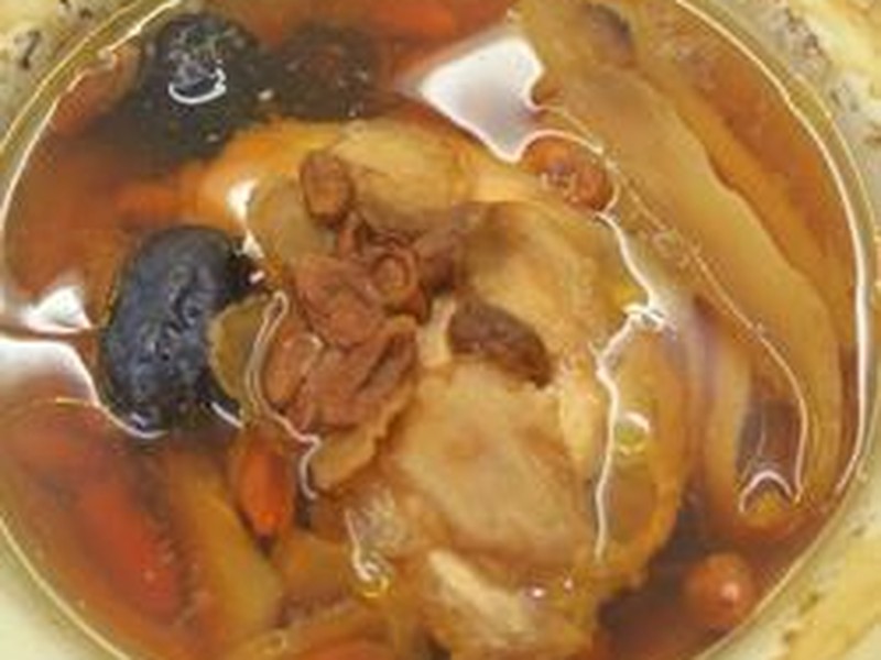 泡参炖鸡汤