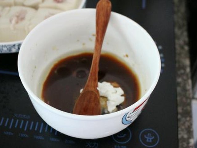 【鲍鱼汁蒸豆腐】步骤2