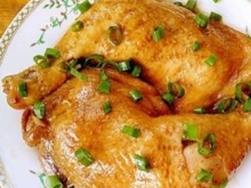 酱香蒸鸡腿