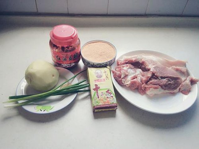 【粉蒸肉】步骤1