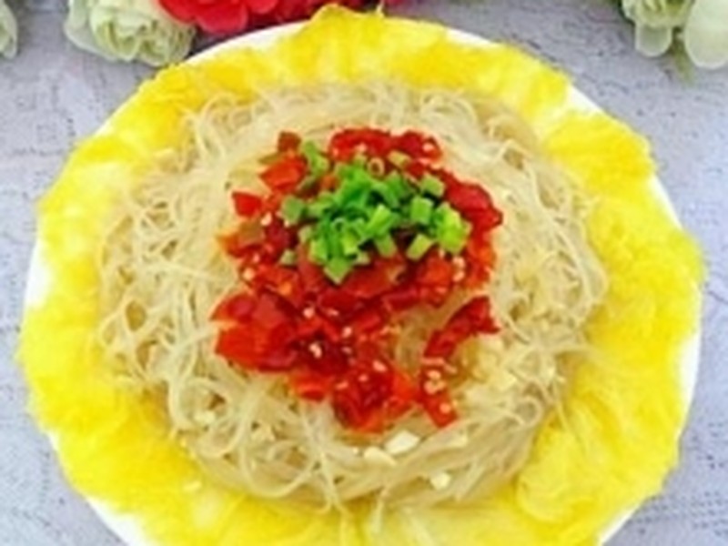 剁椒粉丝娃娃菜