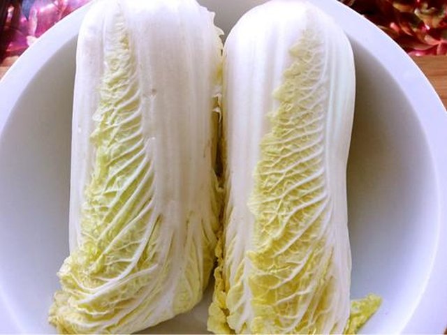 【蒜蓉粉丝蒸娃娃菜】步骤1