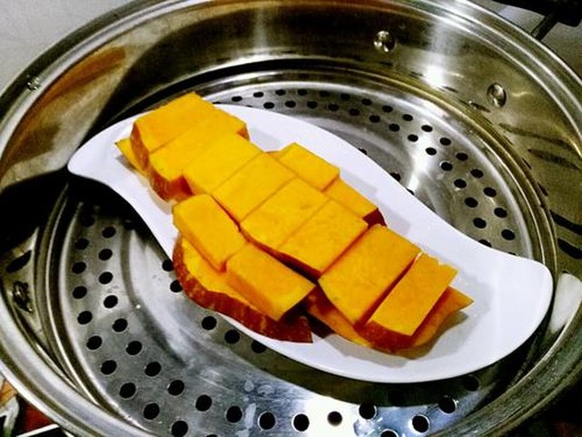 【甜甜的南瓜】步骤4