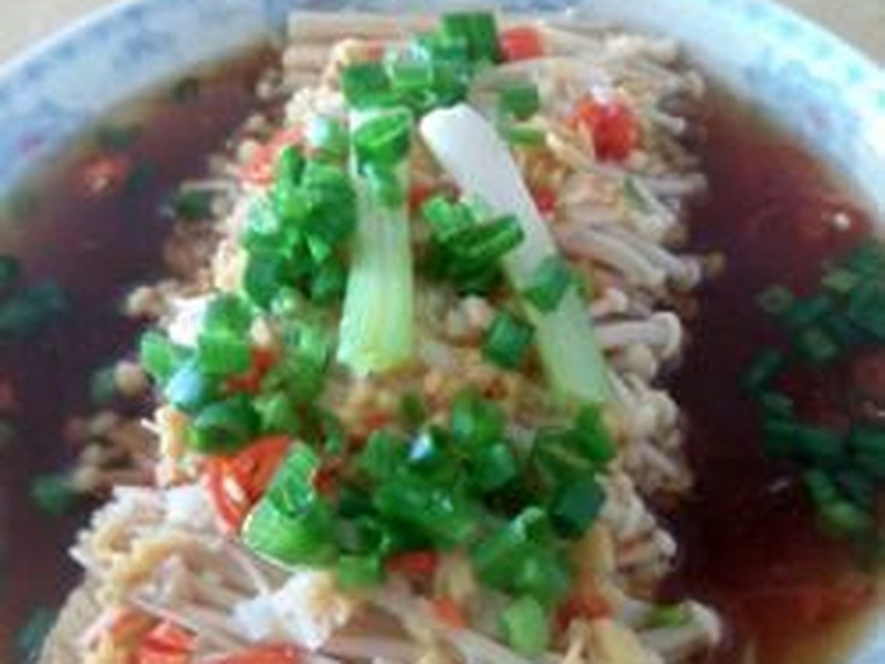 蒜香金针菇