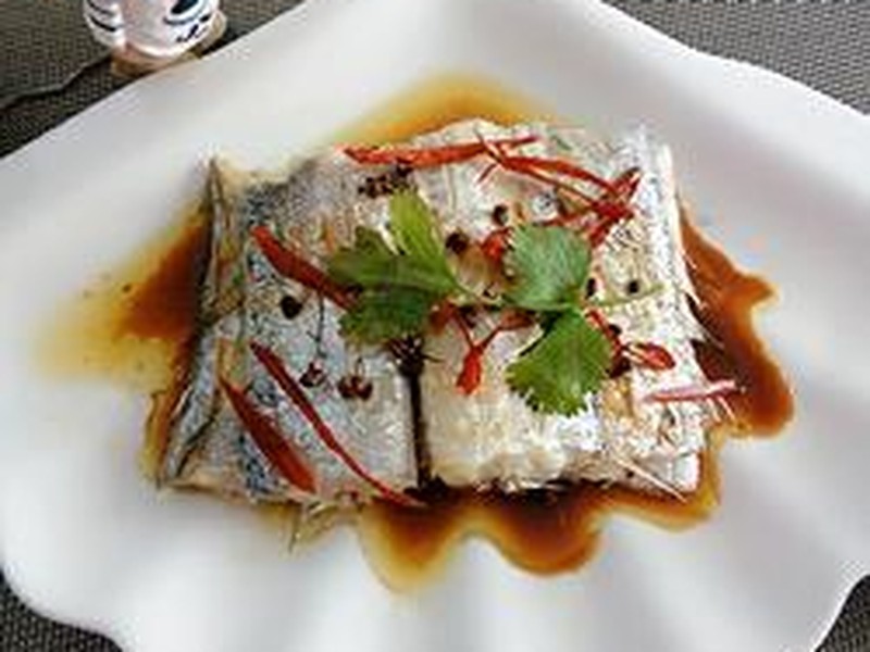 清蒸带鱼
